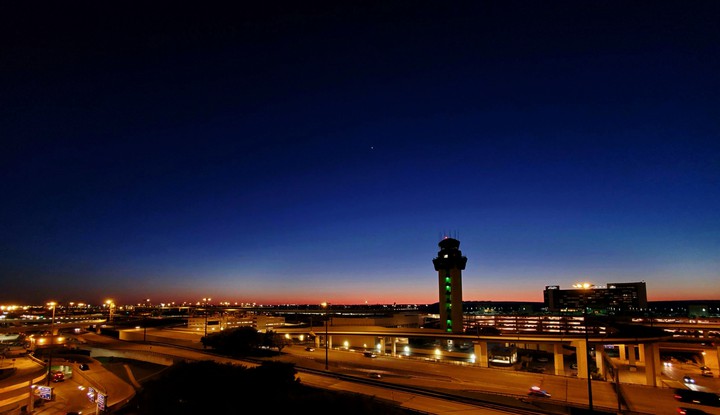 Dallas sunset