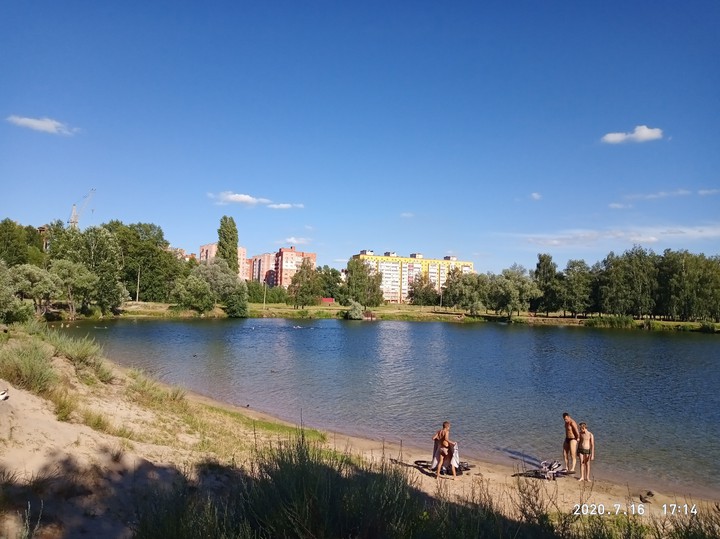 Городской пляж