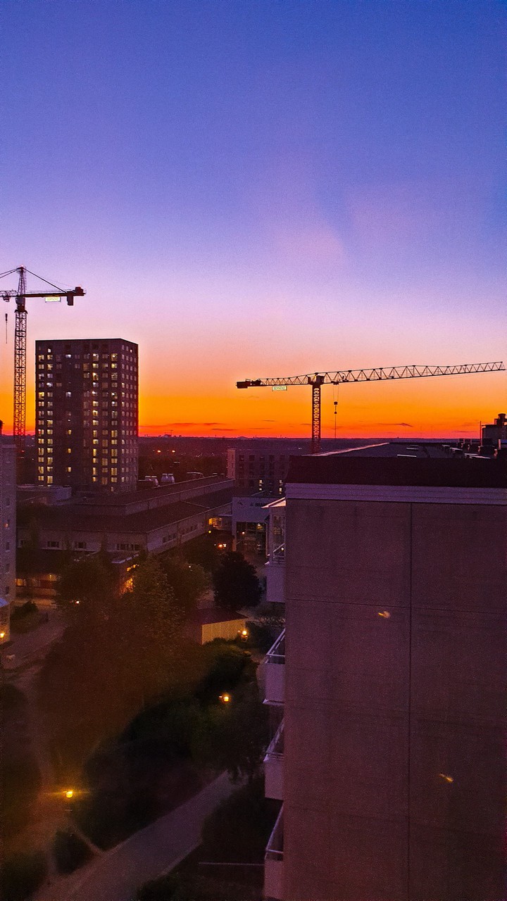 Sunset Stockholm