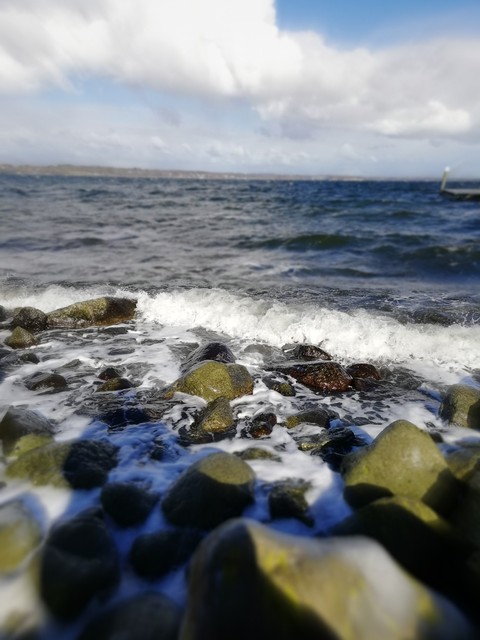Wellen der Ostsee