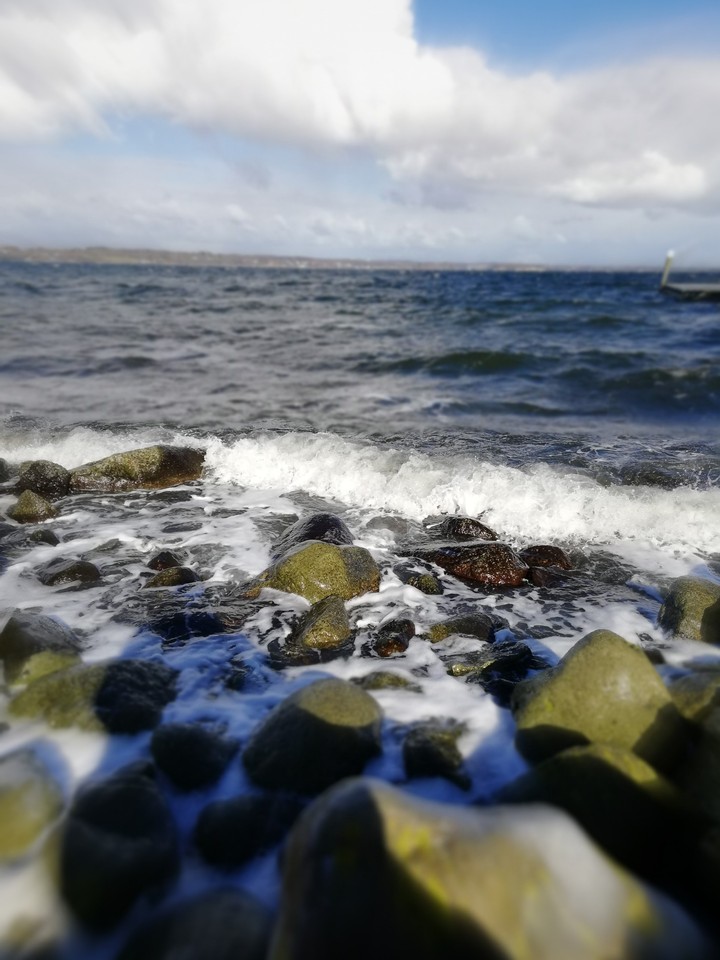 Wellen der Ostsee