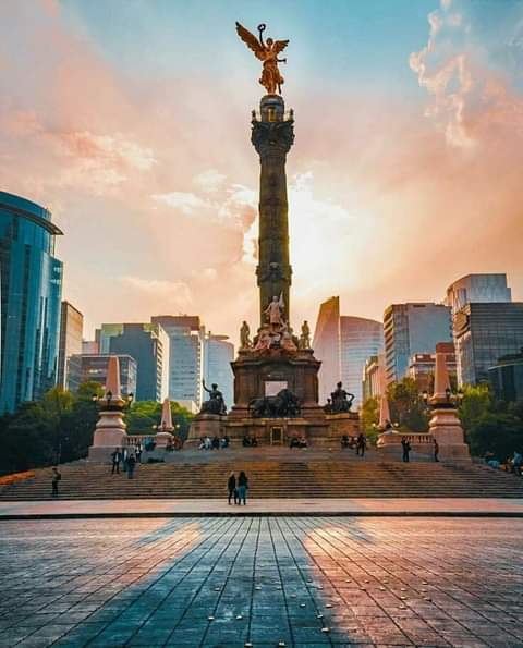 Angel de la independencia Mexico