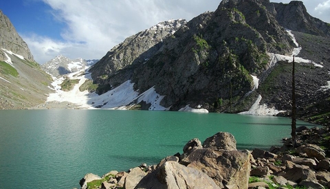 Spin khwar lake,Swat Valley