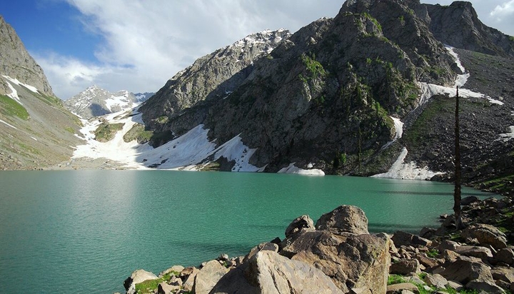 Spin khwar lake,Swat Valley