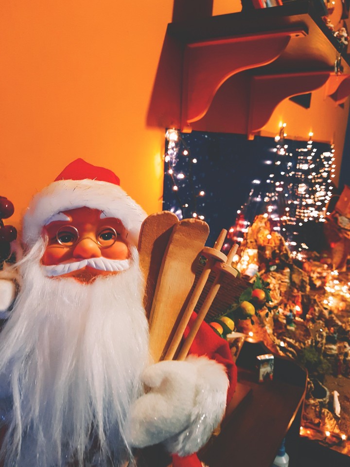 the santa village