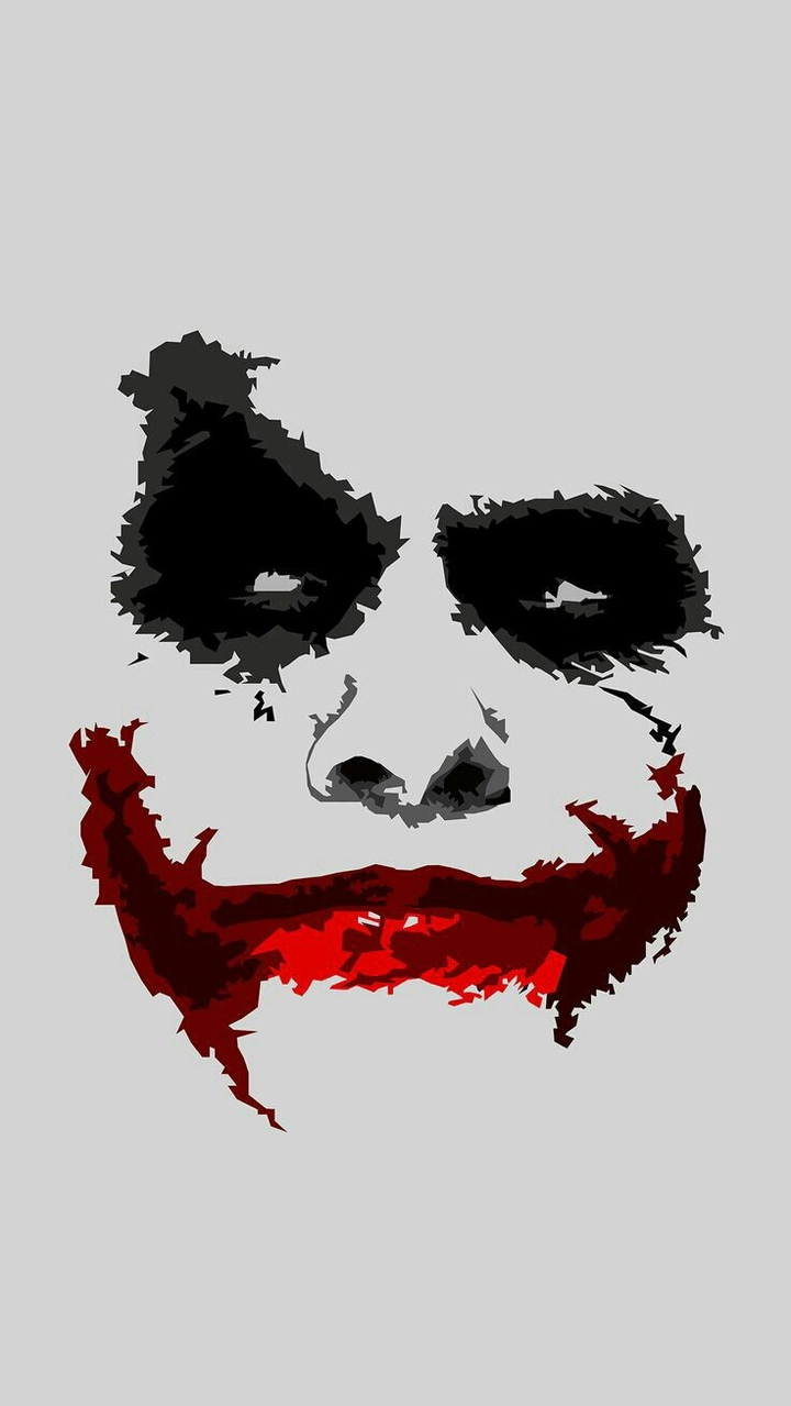 the joker smile