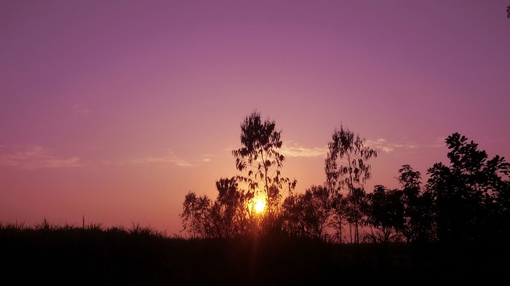 Sunset
