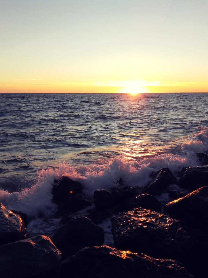 The sea complains upon a thousands shores..