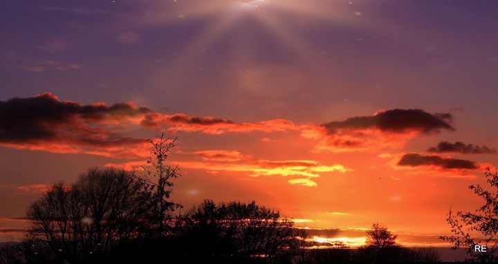 sunset