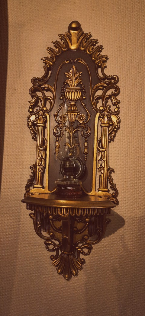 old lamp