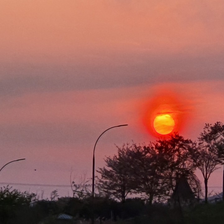 sunset