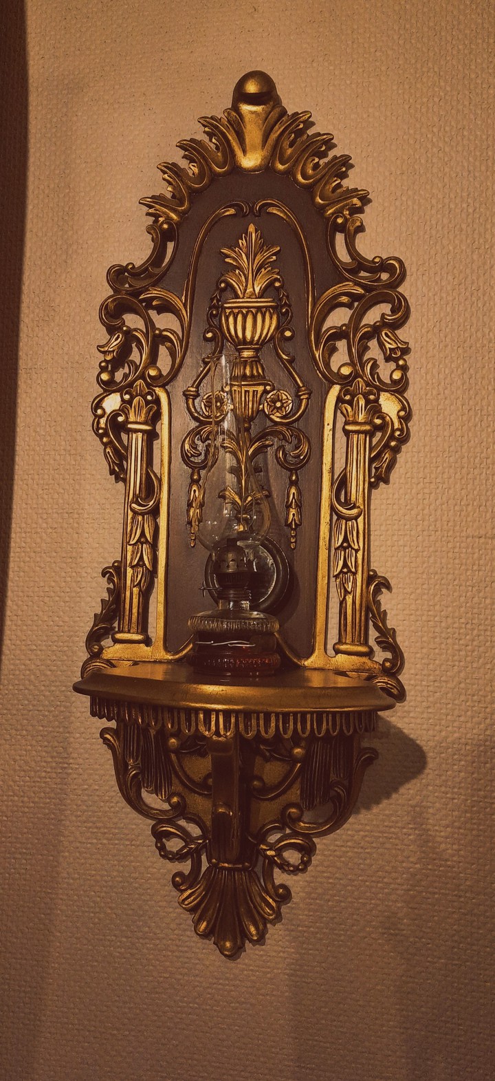 old lamp