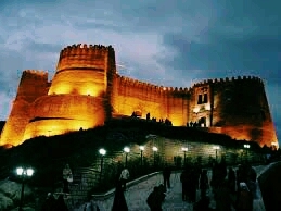 ghal-e  falak ol aflak ( lorestan)