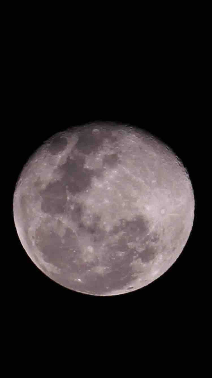 A full moon