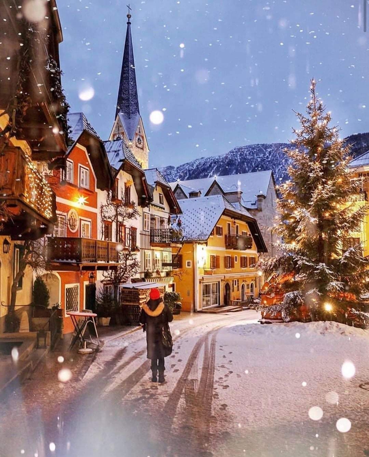 Winter in Hallstatt