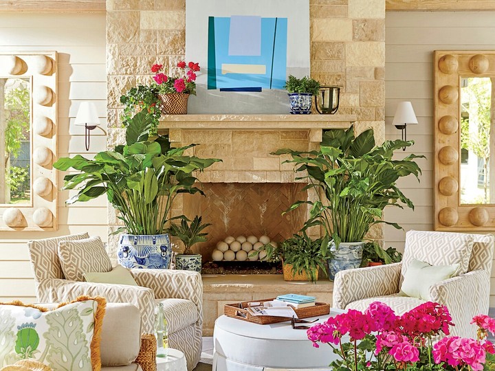 Summer home decor