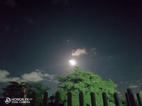 noche de luna....