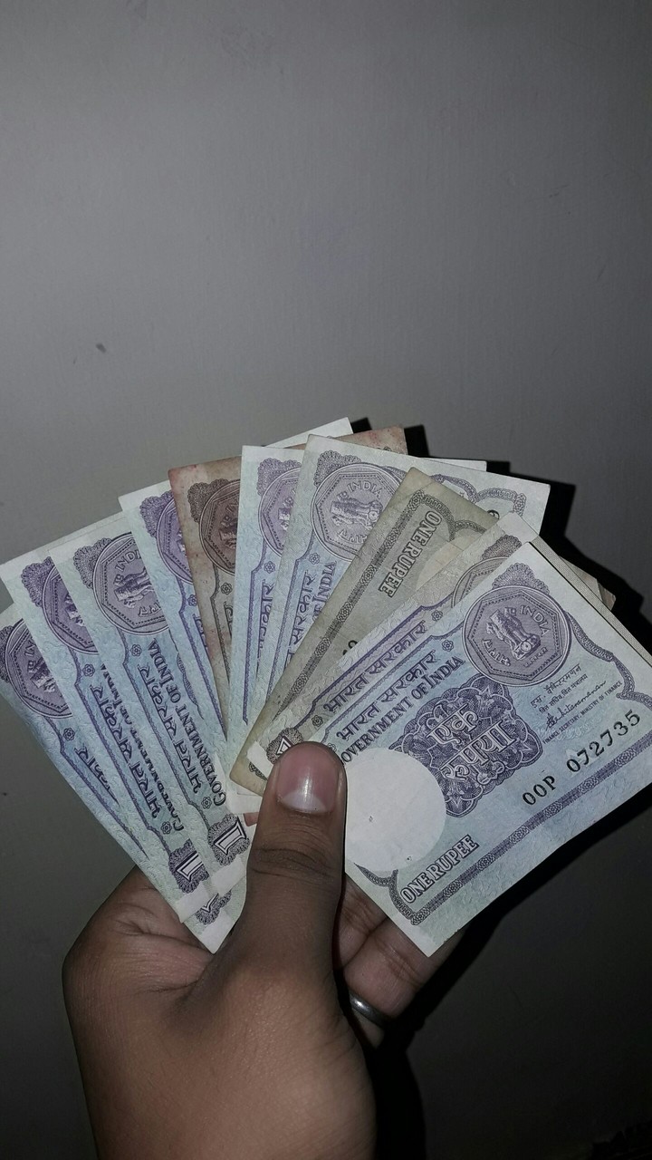 Old Indian Currency