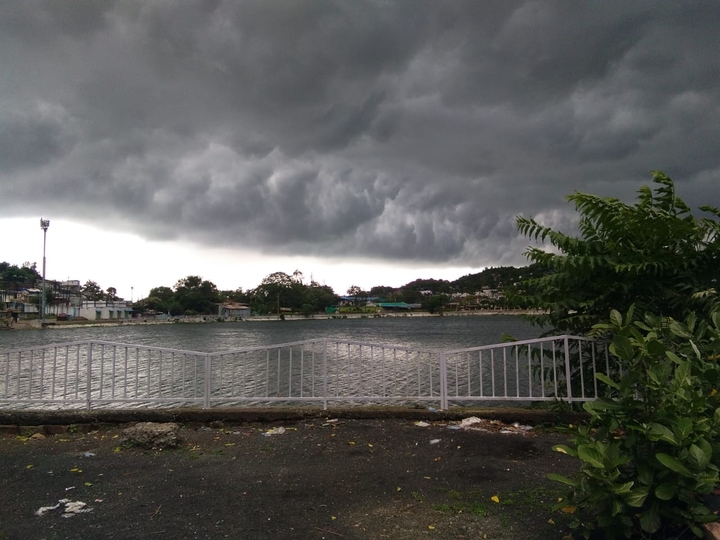 The Rain clouds