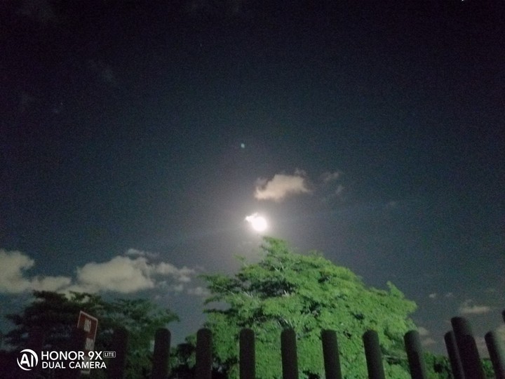 noche de luna....