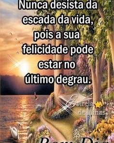 Bom dia amizade boa.
