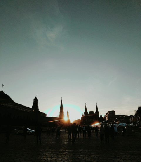 sunset