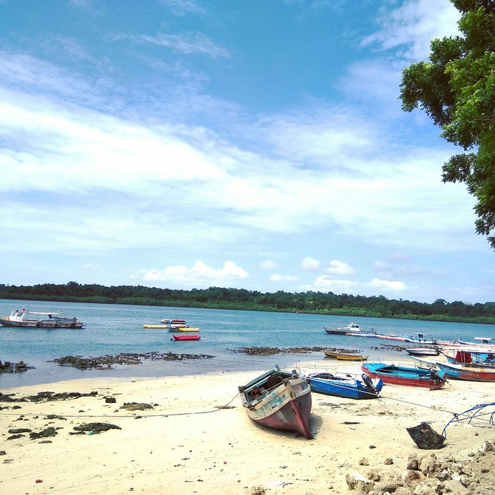 Havelock island, Andaman