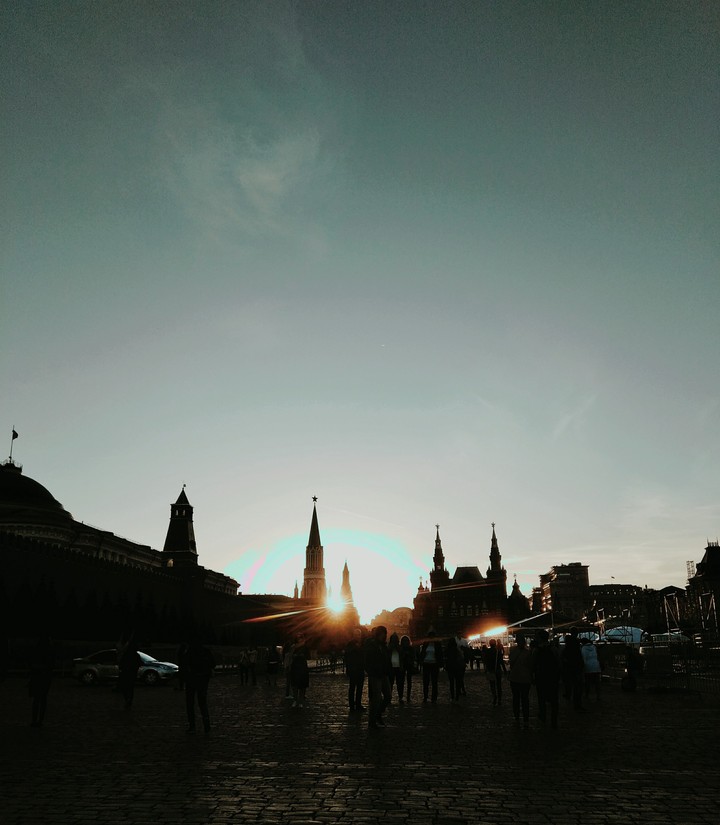 sunset