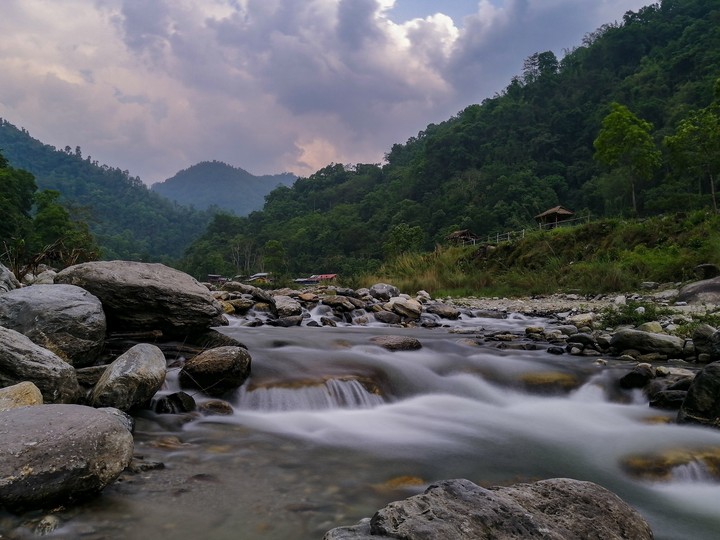 Mountain river