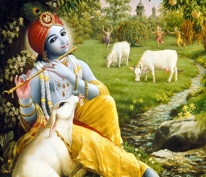 Lord Krishna...the ultimate Divinity