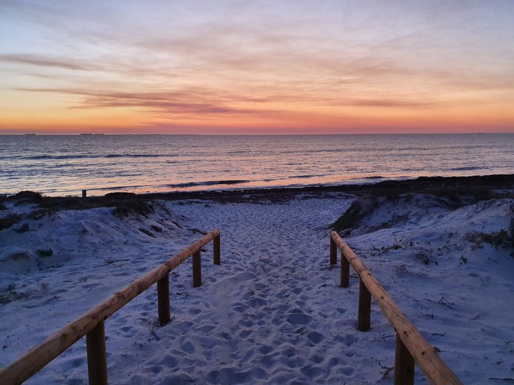 Serene beach