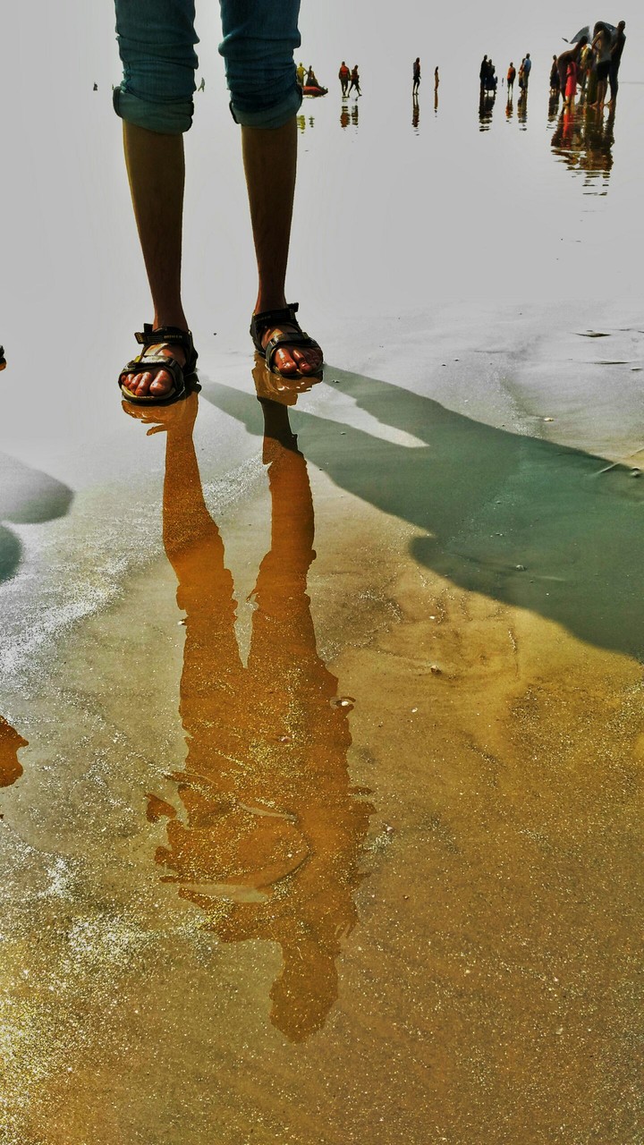 Reflection, refraction, real.
