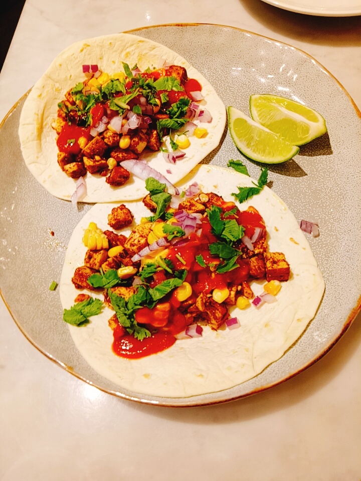 vegan meal