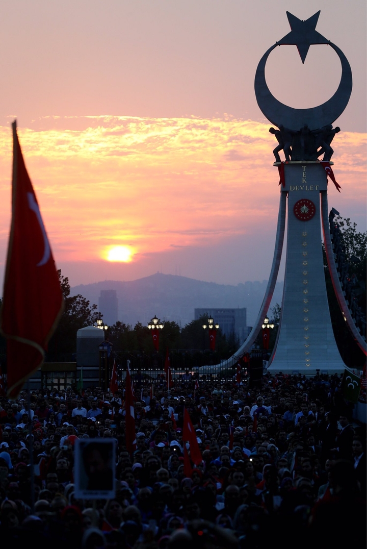 15 Temmuz Şehitler Anıtı CBK Ankara