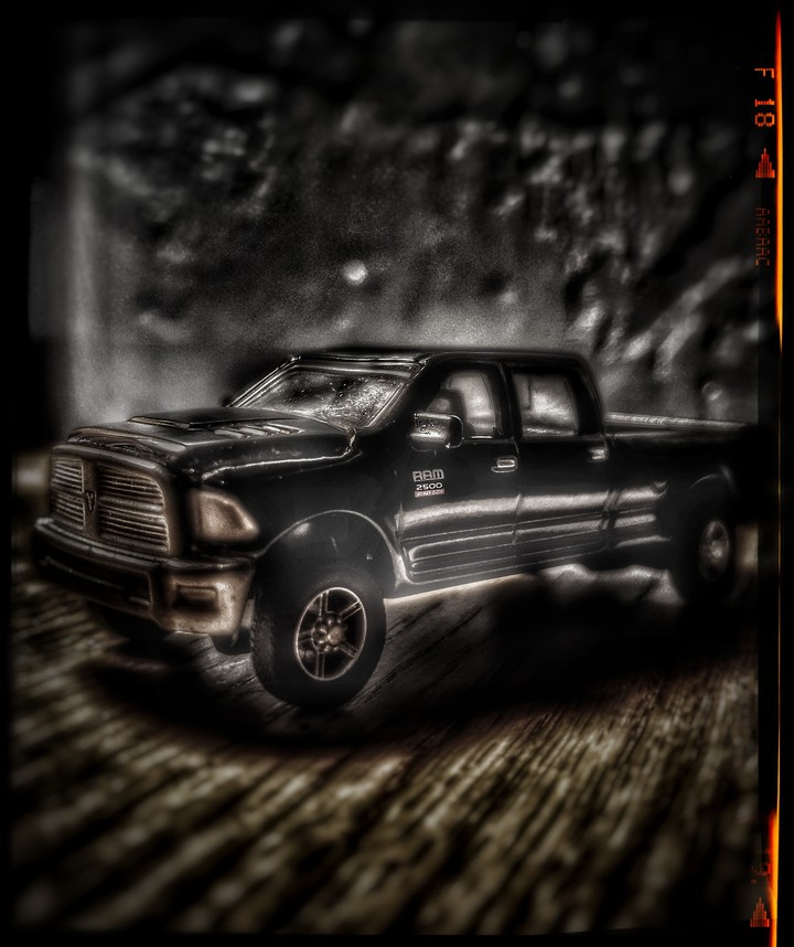 Toy truck