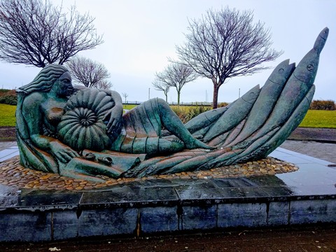 statue of a Mermaid