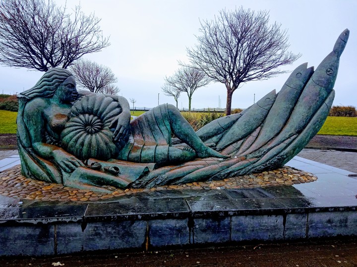 statue of a Mermaid
