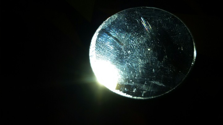 Romantic moon lense