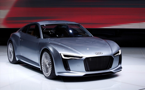 Audi R8 e-Tron