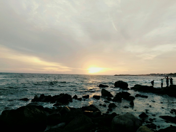 sun set