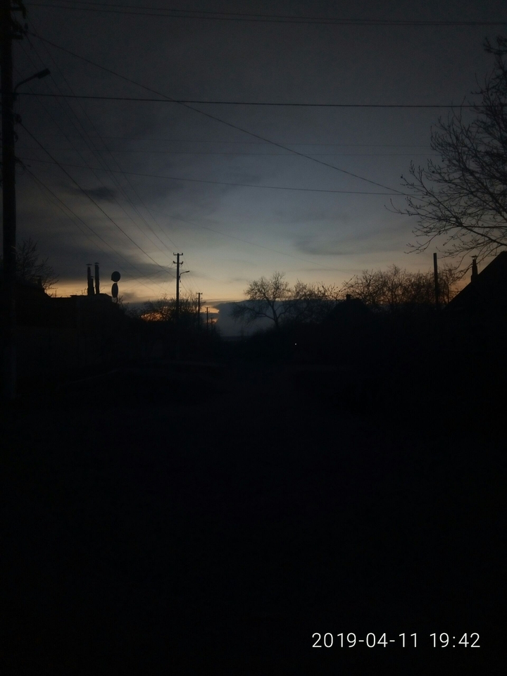 dark