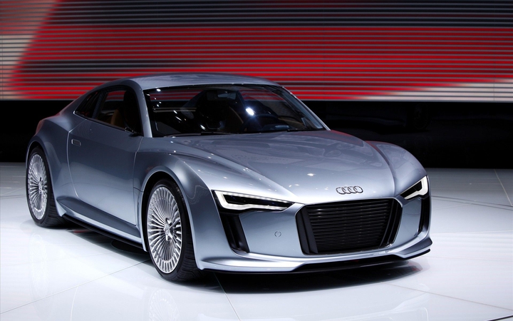 Audi R8 e-Tron