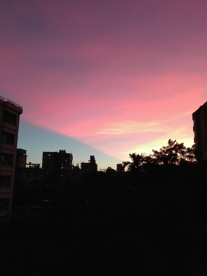 PINK SKY