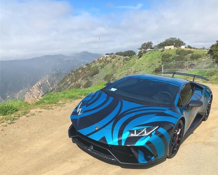 Lamborghini Aventador Perfomante