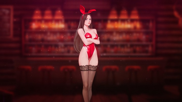 anime girls cawaiu