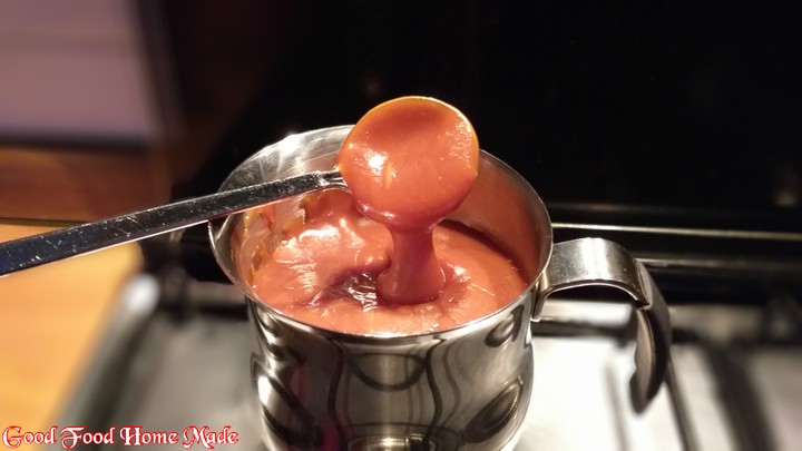 Salted caramel