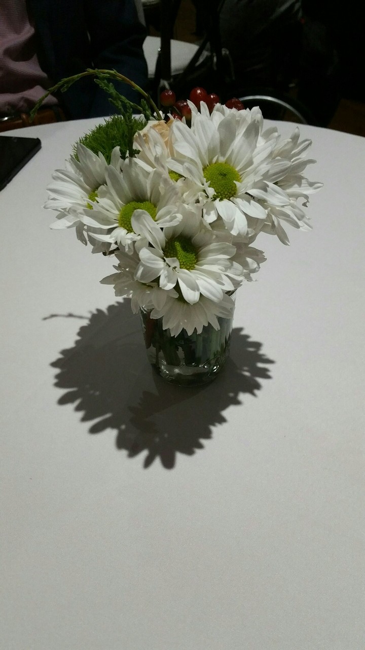 ball room flowers