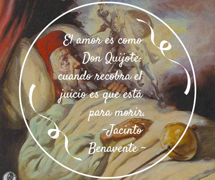 Agonía Don Quijote