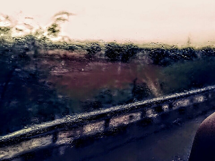 let the rain sing you a lullaby...