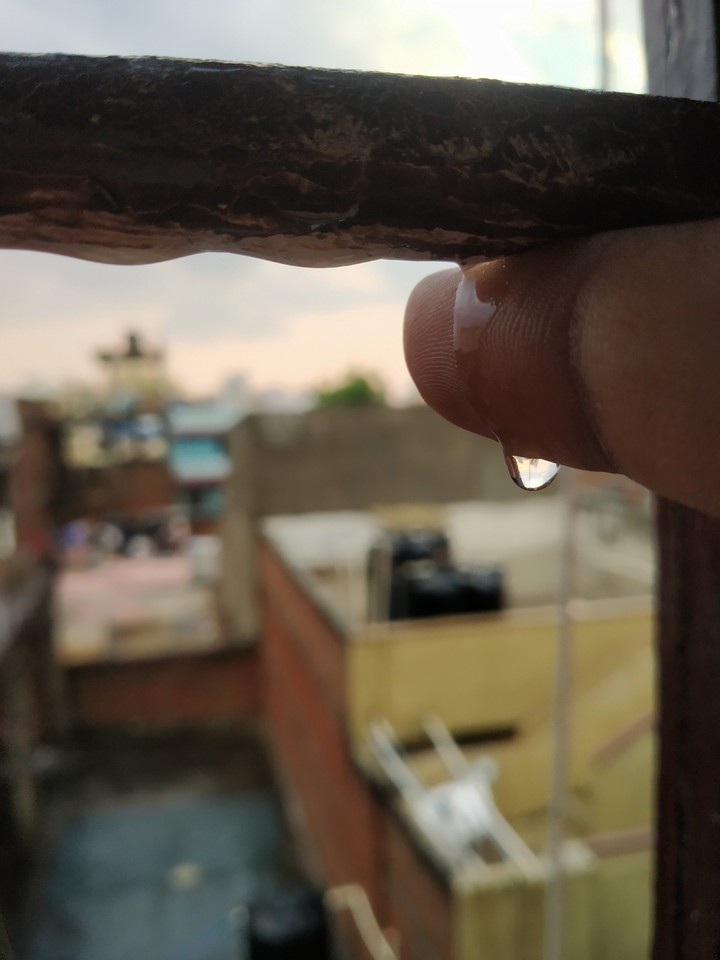 The last drop